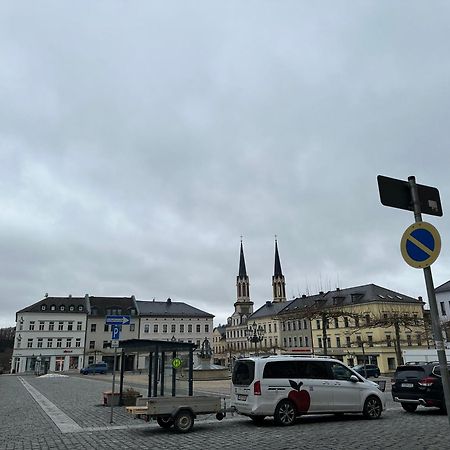 Ein Zimmer Wohnung Am Markt Oelsnitz  외부 사진