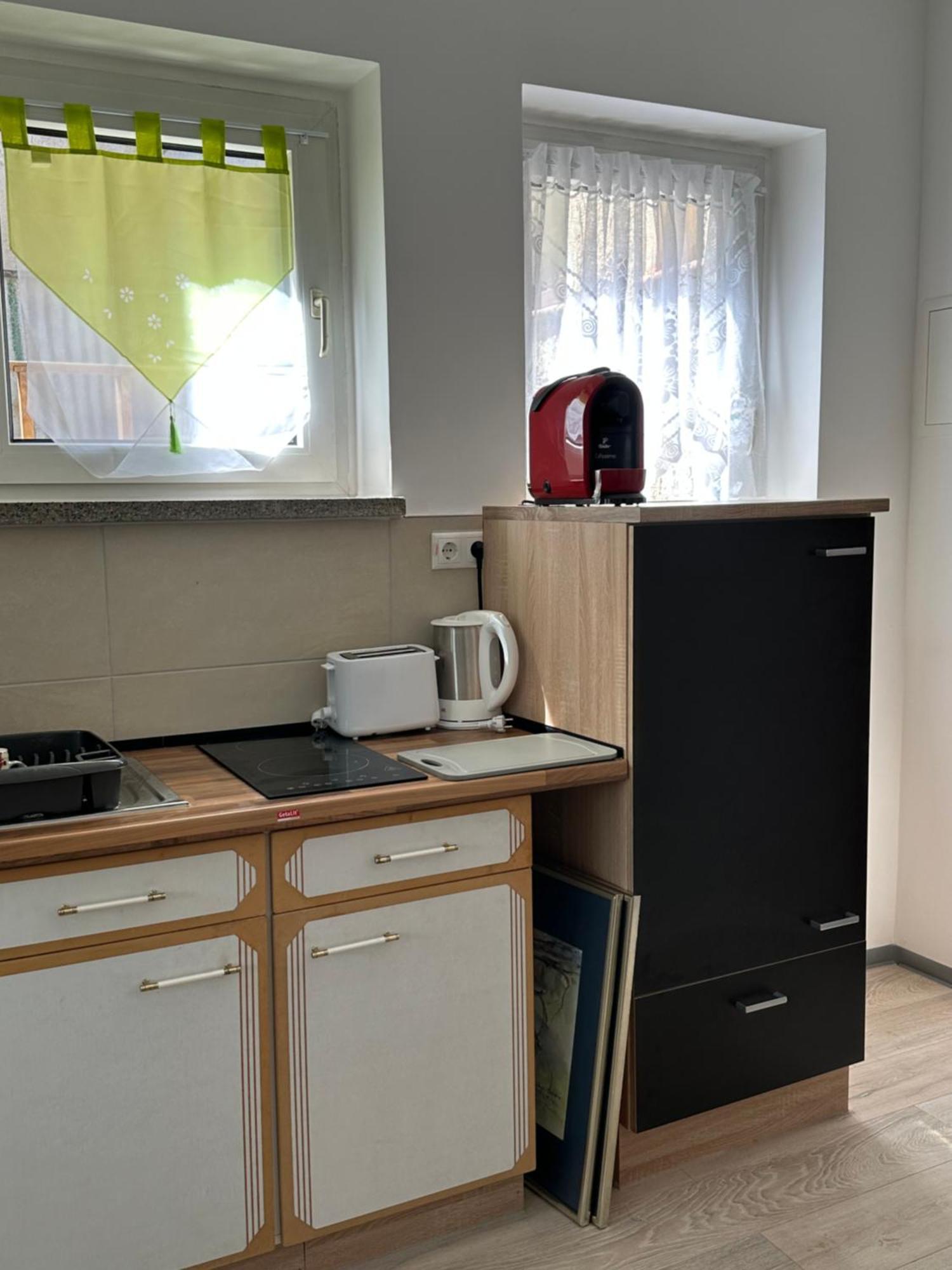 Ein Zimmer Wohnung Am Markt Oelsnitz  외부 사진
