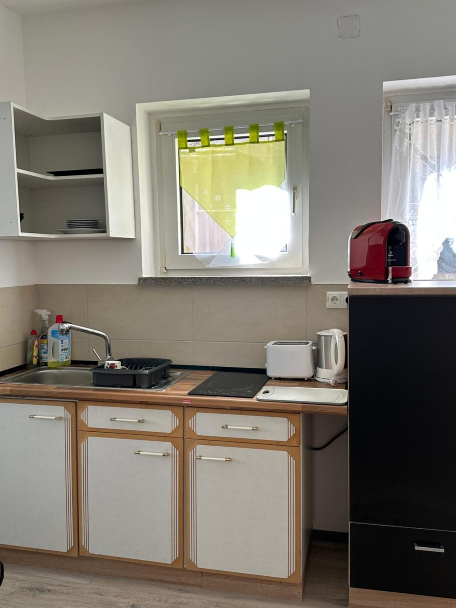 Ein Zimmer Wohnung Am Markt Oelsnitz  외부 사진